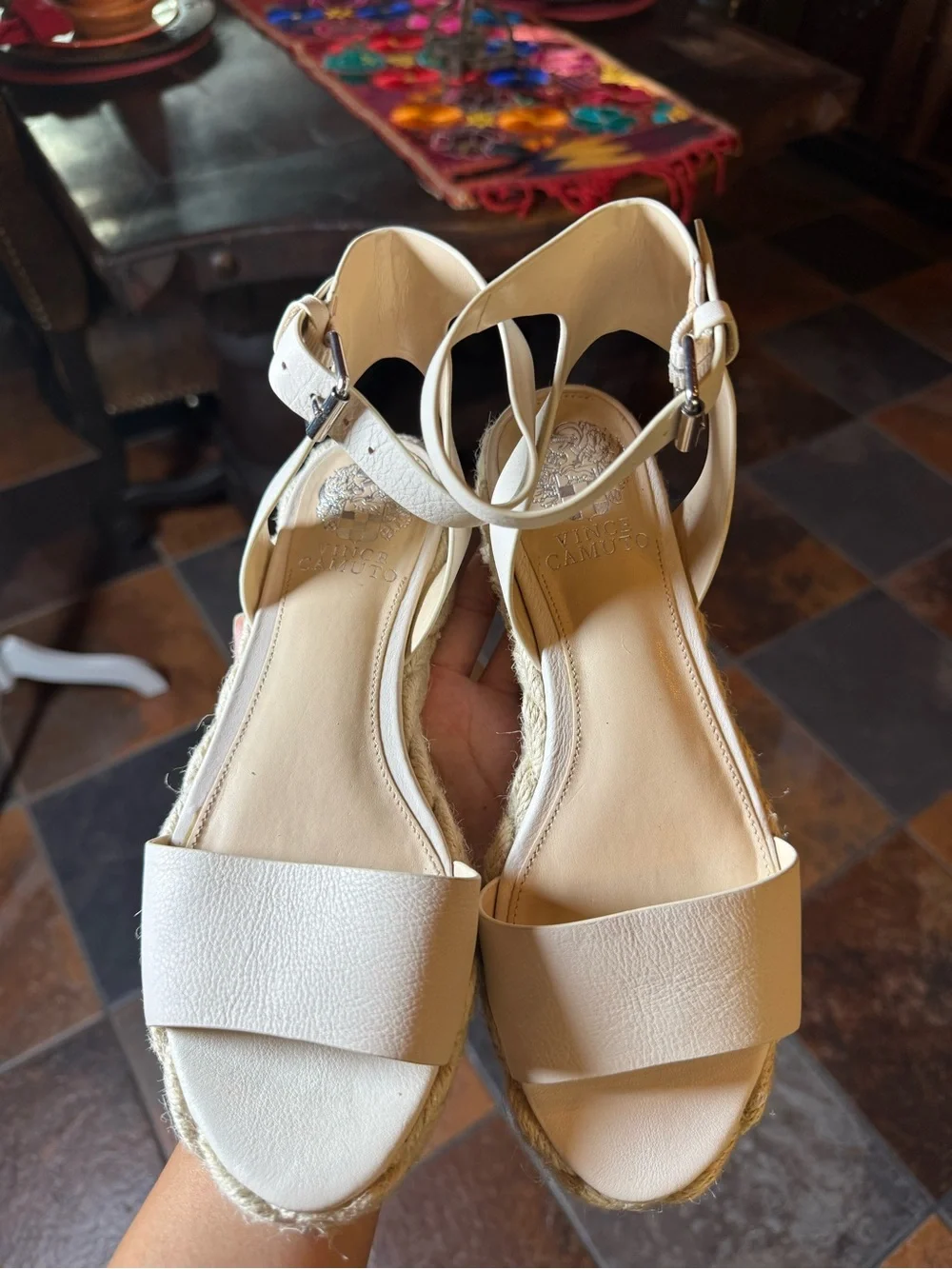 Vince Camuto chic espadrille